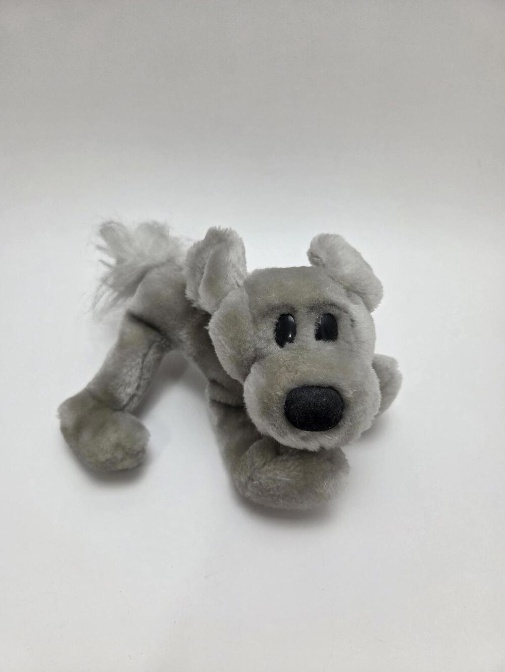 1985 Presents King Blondie Daisy Dog Plush (6 inch)